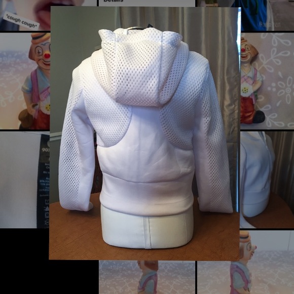 90 degree by Reflex white Jacket activewear Medium - Picture 5 of 5
